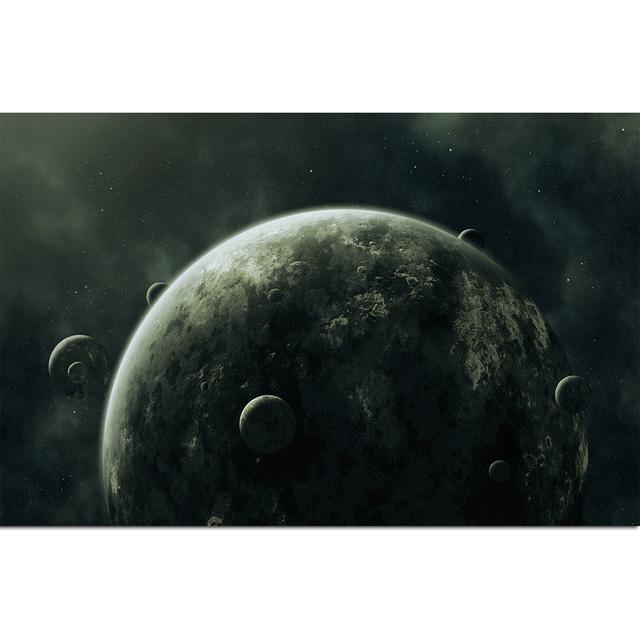 Earth Poster Cosmic Nebula Starry Sky Space Wall Canvas Painting Picture for Living Room Decor Posters and Prints with Unframed