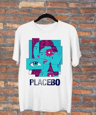 Rare Placebo Tour 2023 Band Short Sleeve Gift For Fan S To 5XL T-shirt GC1487
