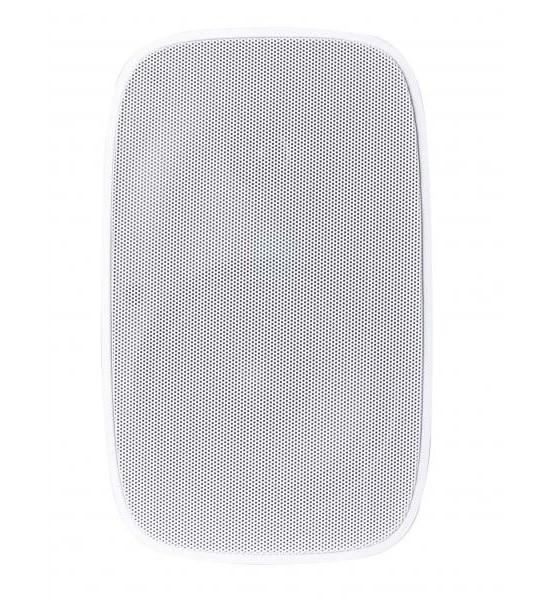 Fonestar SONORA-6TB - Waterproof (IP-66) 2-way Speaker with 100V Transformer, White, Fonestar