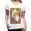 Cute Girl And Amp Boy Candy Candy And Terry Anime Unisexga TShirt for Women T Shirts Womens Short Sleeve Summer Clothes Tops