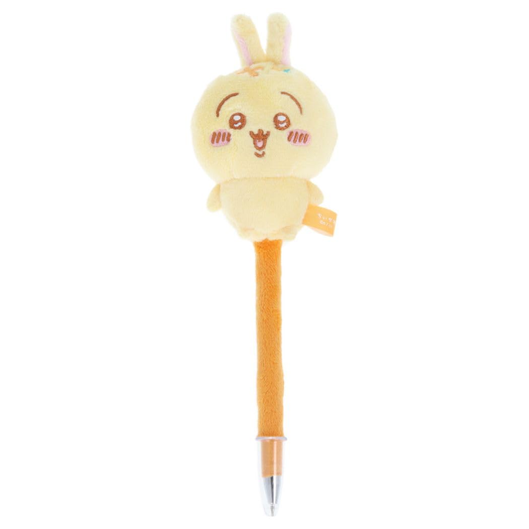 

Sunstar Stationery Chiikawa Ballpoint Pen with S4654250 Oil-Based Mascot, Rabbit,