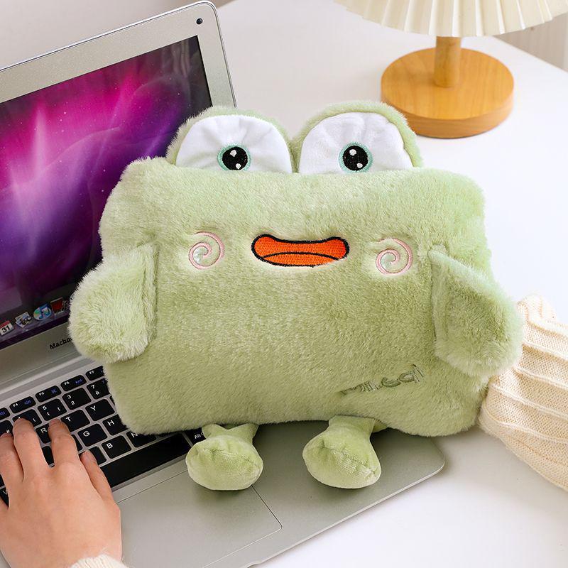Bolsa de Água Quente Portátil Fofa para Aquecer Abdômen, Mãos e Pés