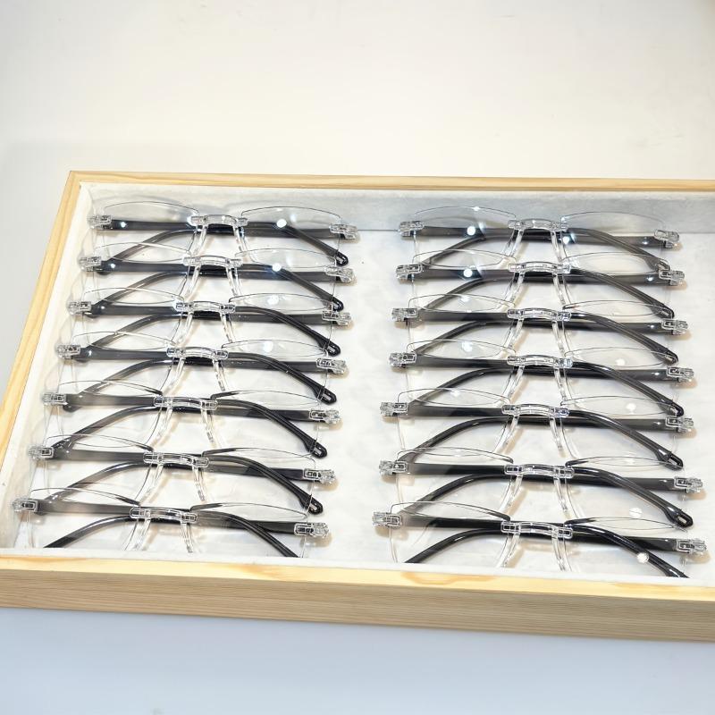 14pcs Y2K Style Anti Blue Light Reading Glasses with PC Frame and Lenses