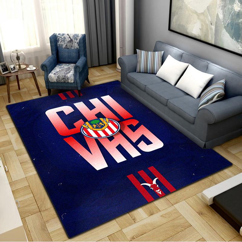 Chivas Fondo De Pantalla Carpet Rug for Living Room Bedroom Home Sofa Decoration, Kids play Non-slip Floor Mat
