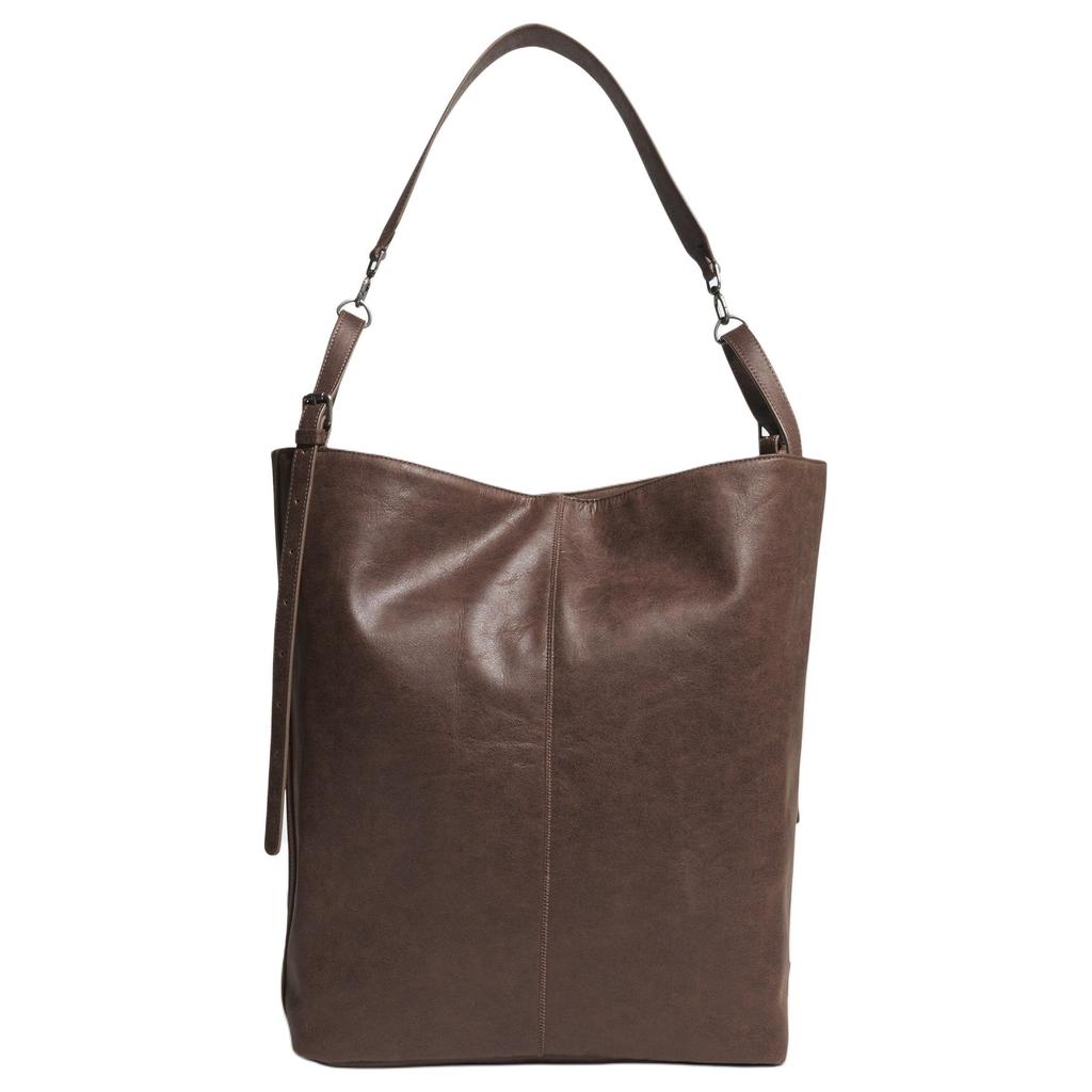 Adidas Originals Versatile Handbag Unisex Brown KT0863