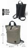Great Smoky Garden Tote S PU8800 One Size Black [Columbia] 2-Way