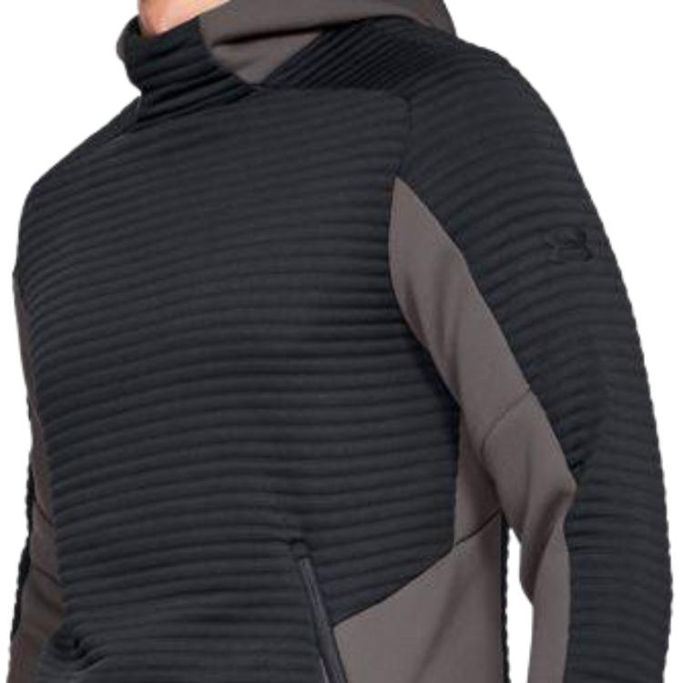 Under Armour Unstoppable Move Elite Hooded Pullover Long Sleeve Sweatshirt Men Sweatshirts 1320699-176