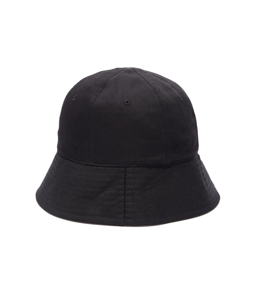 AWESOME STUDIO Circle Bucket Hat Black