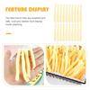 10pcs Simulation French Fries Fake French Fries Food Photography Props Room Decor Festive Party Decoration Photography Prop
