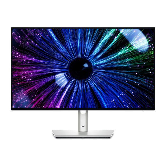 DELL UltraSharp U2424HE computer monitor 60.5 cm (23.8") 1920 x 1080 pixels Full HD LCD Black, Silver