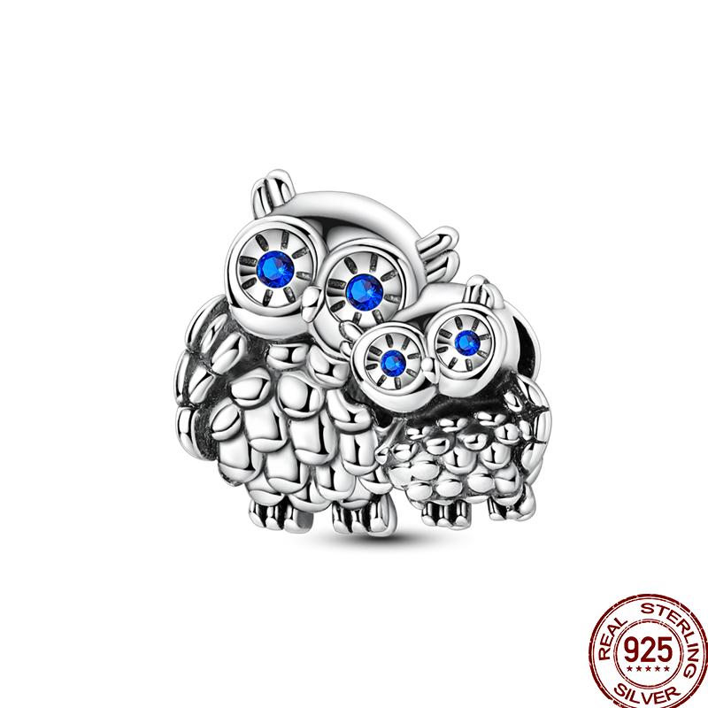 Miedziany Cyrkon Letnie Lody Ocean Wielka Seria Błyszczący Inkrustowany Cyrkon Wisiorek Pasuje do Bransoletki 3mm