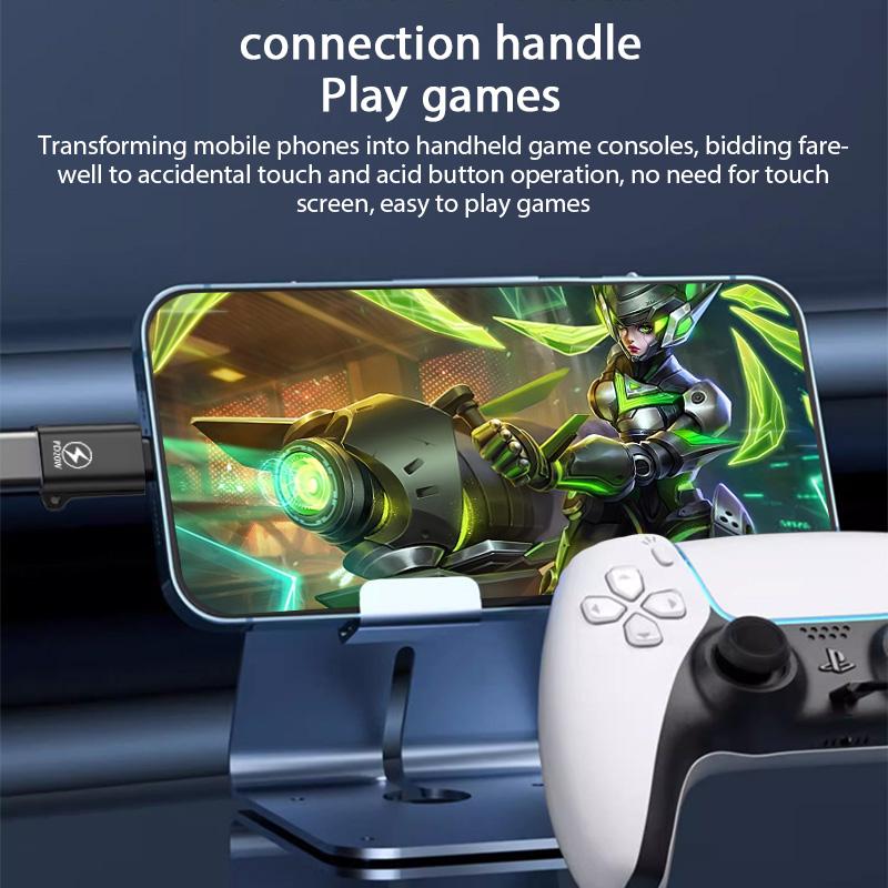 USB 3.0 To Lightning Adapter OTG for iPhone 15 Pro Macbook iPad Fast Charging USB Female To iOS Male Connector U Disk Converter