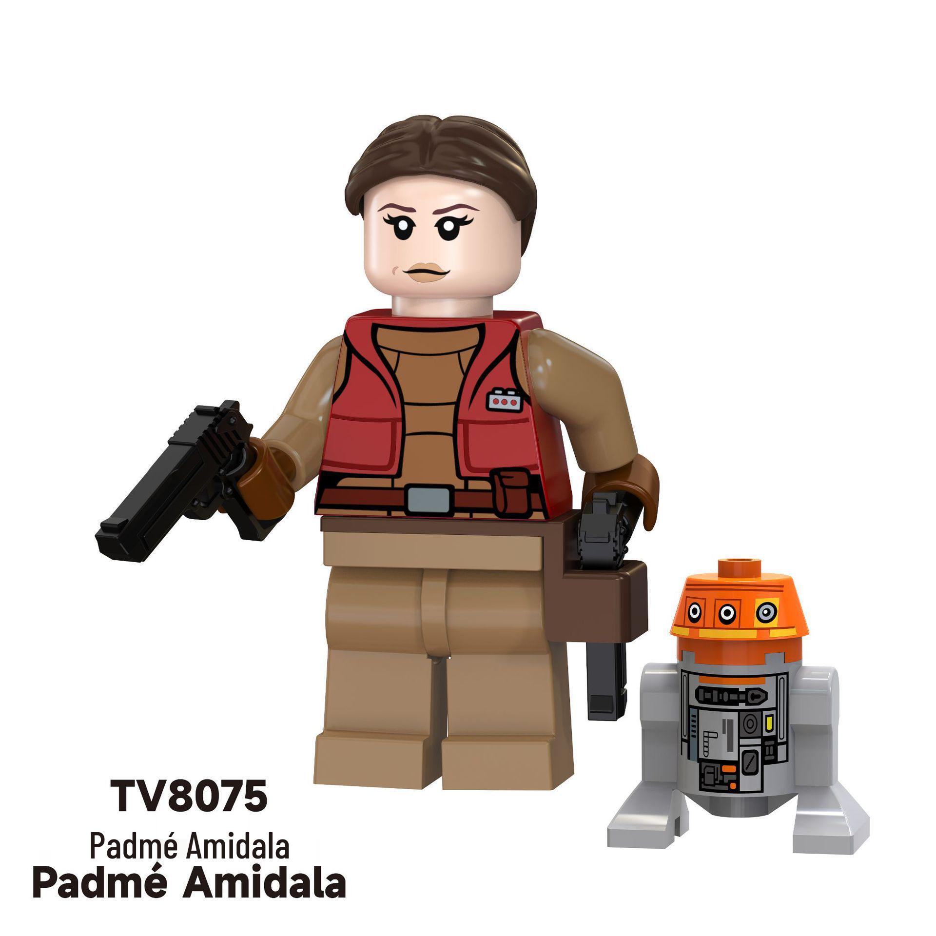 Planet Series: Star Wars Commander Fox Clone Trooper Brick Toy Bagged