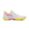 Li Ning Blade 2 SE Abrasion Resistant Breathable Coverage Support Low Top Badminton Shoes Unisex White Pink AYTW001-2