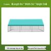 Extra Large Rainproof Outdoor Chicken Coop & Poultry Cage for Rabbits, Peacocks, and Pigeons