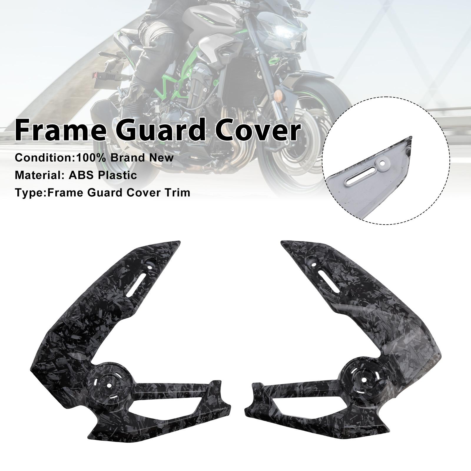 

Frame Side Cover Guard Fairing Fit For Kawasaki Z900 2025-2026 Forge