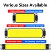 12V-24V Super Bright Waterproof LED Truck Roof Light Car COB Roof Interior Light Van LED Reading Light 87 108 54 LED Chips