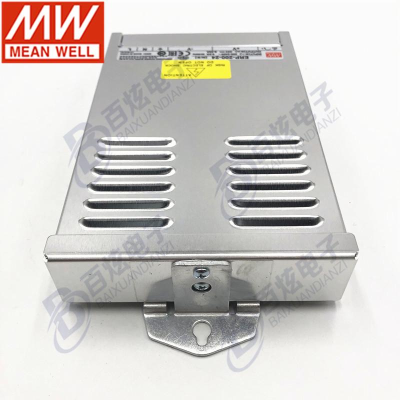 Taiwan Mingwei ERP-200-24 Switching Power Supply, 199.92W, 24V, 8.33A, Rainproof Single Output