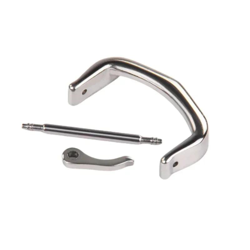 12mm 14mm 16mm 18mm 316L Stainless Steel Watch Buckle For Cartier Watch Replacement Clasp Strap Needle Buckle Watch Accessories