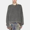 Acne Studios Logo Patch Crewneck Sweatshirt Men's CI0137-BM0