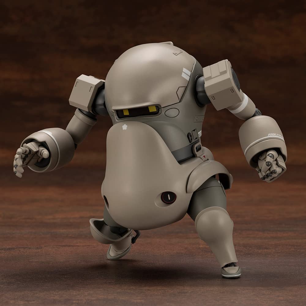 Kotobukiya (KOTOBUKIYA) 1/35 Scale Plastic Model Kits: JGSDF Type 07 Tank Natchin and JGSDF Type 06-III Tank Roku [Custom Ver.], 105mm Tall