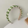 New Fashion Headband For Women Classic Plaid Hairband Spring Casual Turban For Girls Hair Accessories