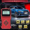 Wired Car OBD2 Scanner, Plug and Play Code Reader, Wired Car OBD2 Scanner, HD LCD Display Screen, Red1pc