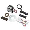 12V 350W Electric DC Motor Controller Kit 28A 2700RPM Throttle Grip for Go Kart Electric Scooter Motorcycle