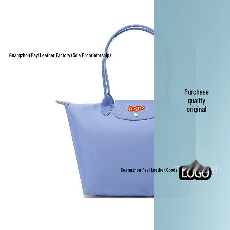 Bolso Tote Bordado de Dragón Francés del 70 Aniversario – Bolso de Mano para Mujer de Gran Capacidad