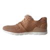 Tye Leather Round Toe Low Top Casual