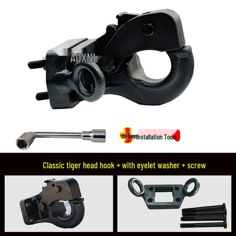 Rogue Tow Hook Mod for Haval H9 Off-Road Accessories