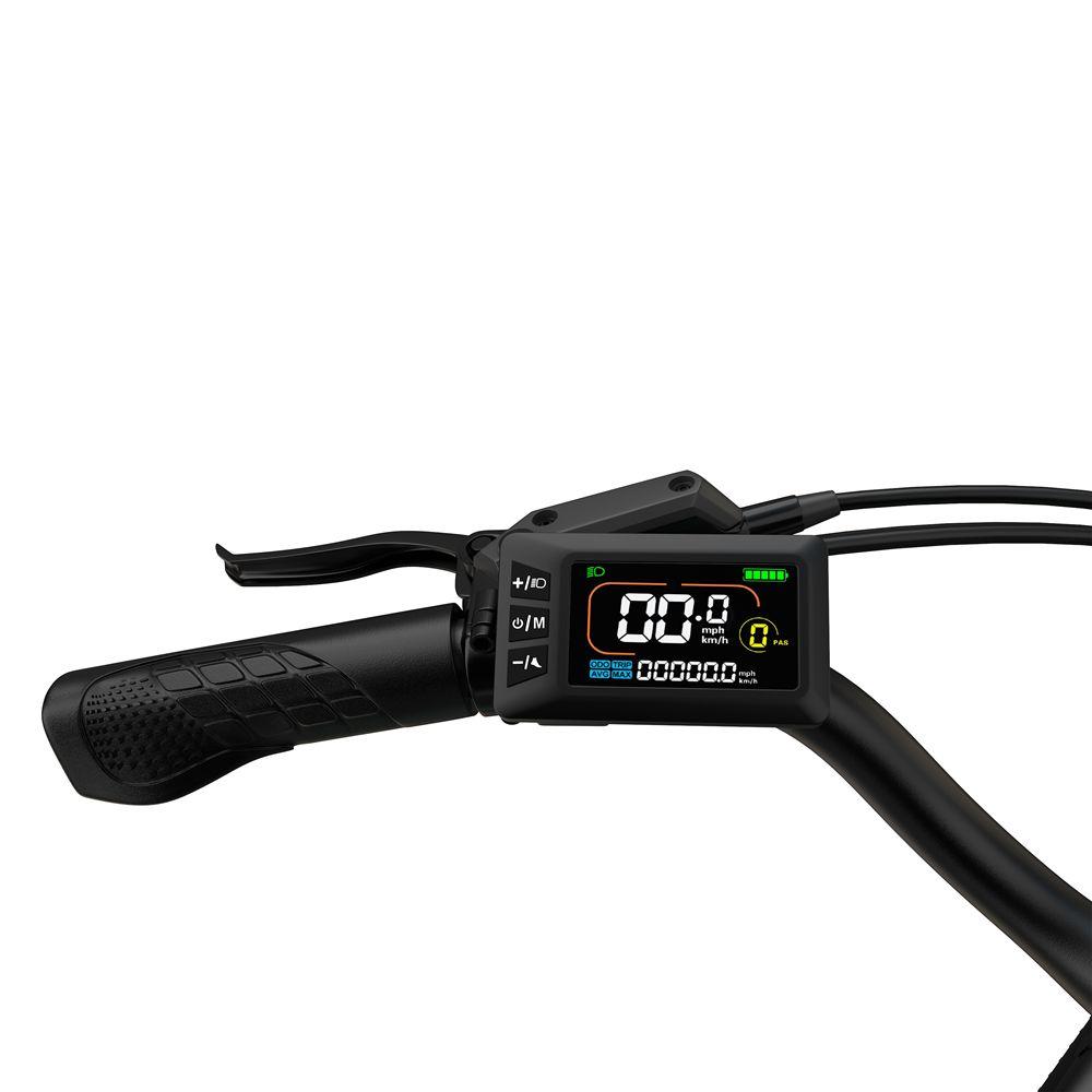 Velopro C1 Pro Elektrofahrrad 27,5" Reifen 250W Motor Stadtrad 648Wh Hydraulische Bremsen 7 Gänge Maximale Zuladung 150kg