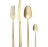 Sambonet Rock Antique Cutlery Set, PVD Champagne, 24 Pcs (52662P81)