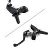 Clutch lever pivot perch YZ125 YZ250 universal ultra light light clutch (black)