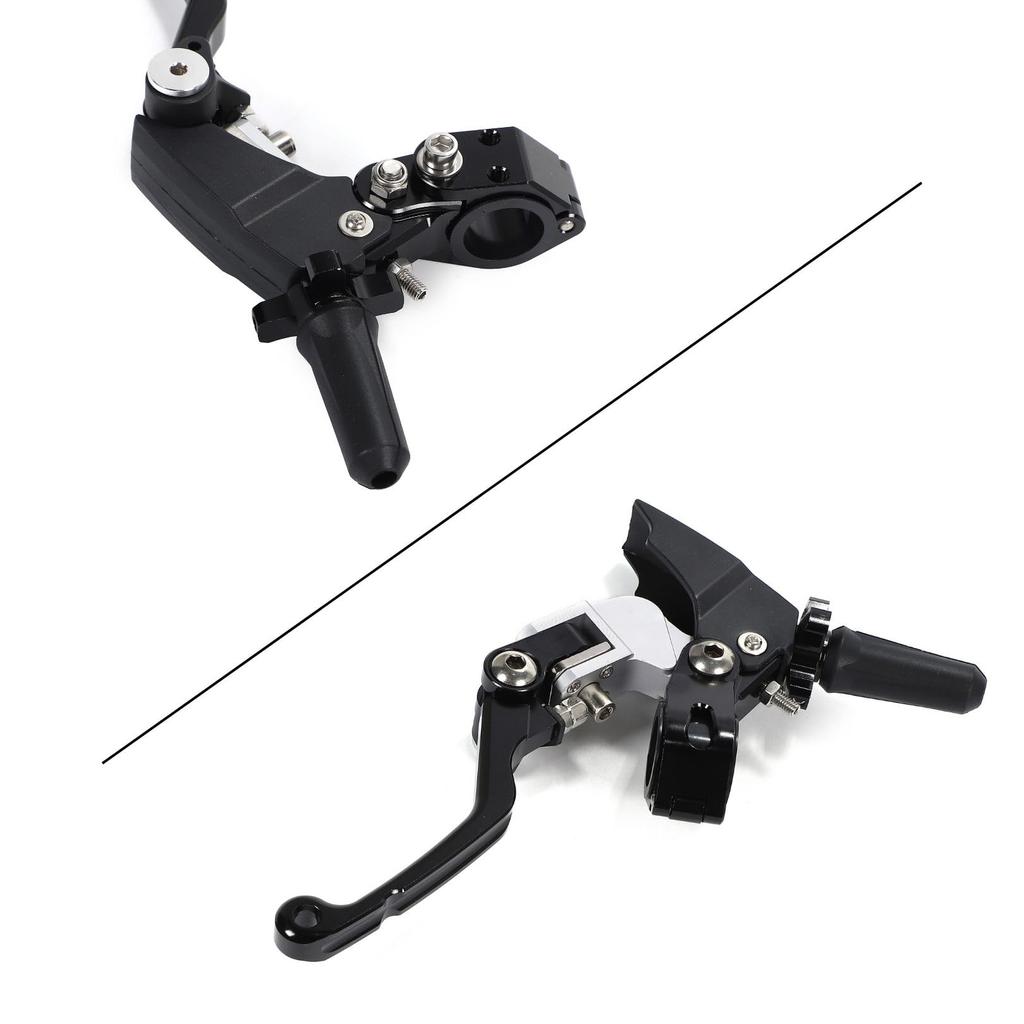 Clutch lever pivot perch YZ125 YZ250 universal ultra light light clutch (black)