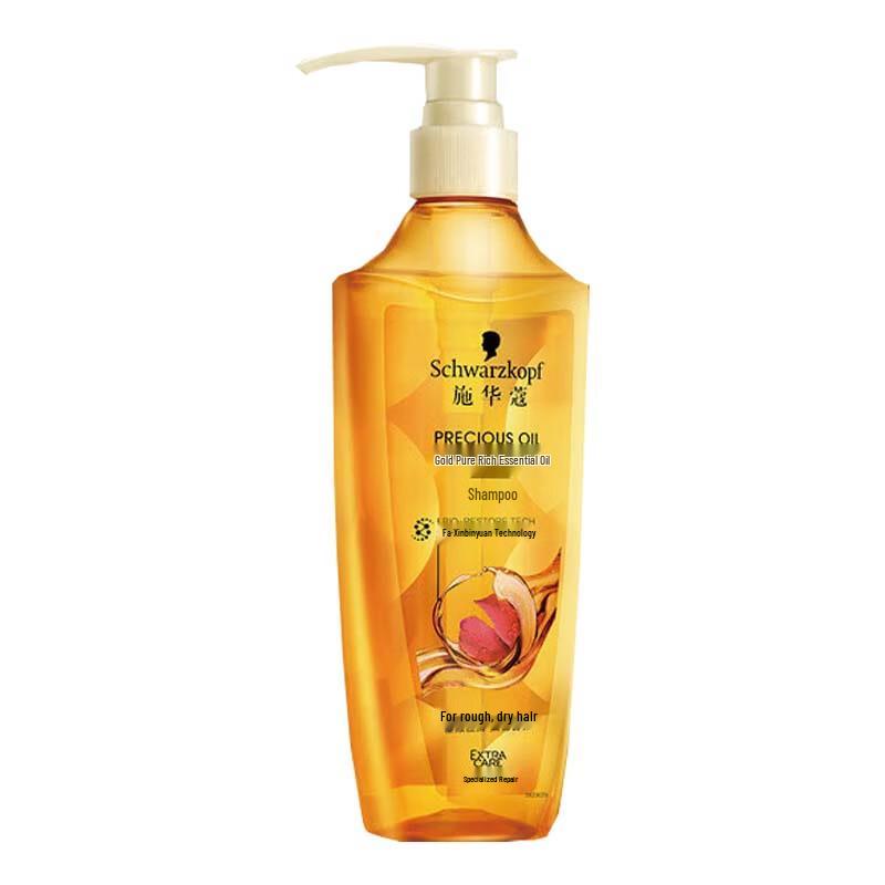 

Schwarzkopf Gold Pure Essential Oil Shampoo