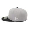 Cap 59FIFTY 14562005 NER35C4087 CWS Grey ONSPOTZ Special Order SIDE PATCH 2Tone MLB Chicago White Sox SOX MLB Flat Visor Unisex Sun Protection UV Care