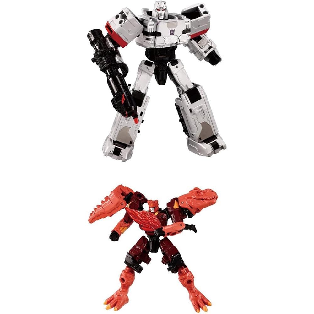 Transformers WKS-02 Megatron & Captain Volca Wild Cooking Set