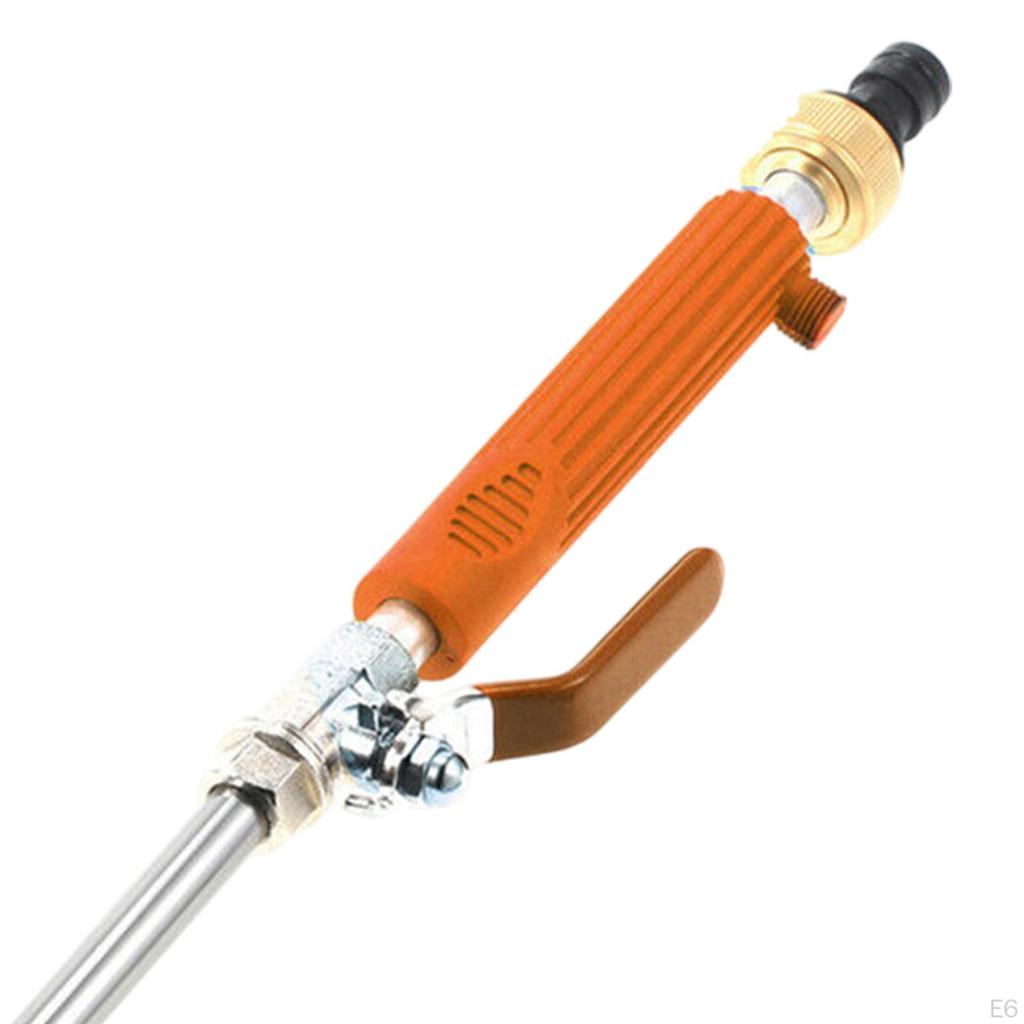 High Pressure Washer Extension Rod Accessories Home Use Easy To Install Fan Sprays Tip