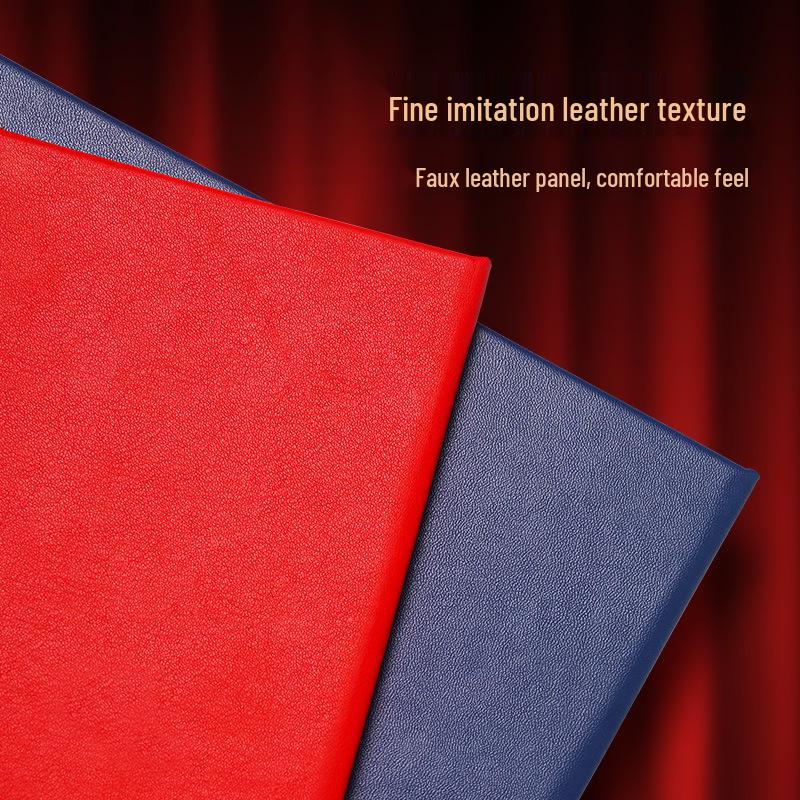 Luxury Custom Leather Three-fold Dragon Soaring Appointment Certificate Case