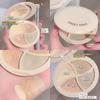 Four Color Face Concealer Cover Dark Circles Spots Brighten Even Skin Tone