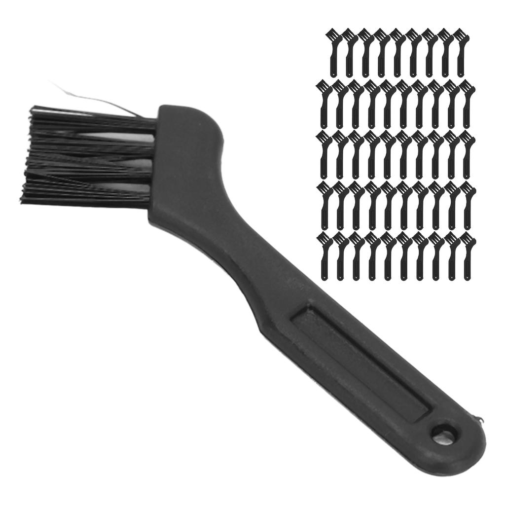 50pcs Electric Shaver Brush Small Cleaning Brush for Razor Computer Keyboard Home Appliances