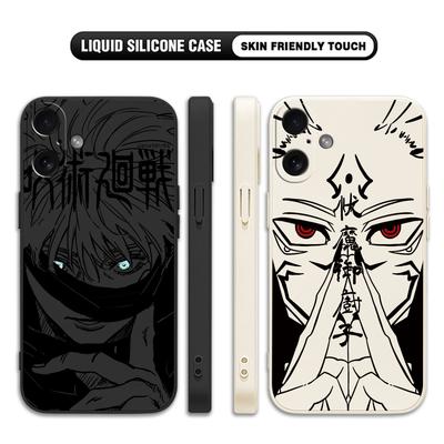 Anime Jujutsu Kaisen Phone Case For Infinix Hot Note Zero 50 40 30 20 12 10 Smart 9 8 7 6 5 Pro Plus 4G 5G Soft TPU Back Cover