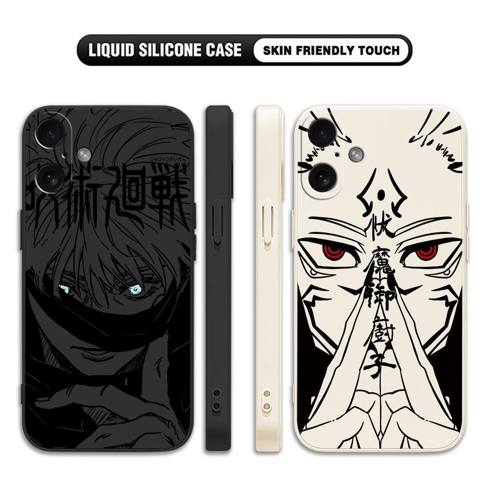 Anime Jujutsu Kaisen Phone Case For Infinix Hot Note Zero 50 40 30 20 12 10 Smart 9 8 7 6 5 Pro Plus 4G 5G Soft TPU Back Cover