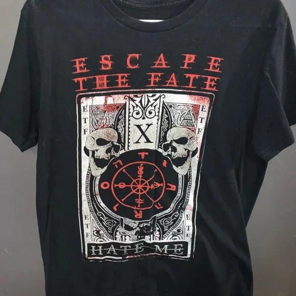 

Escape The Fate Hate Me Tee Shirt Funny Gift Full size S to 5XL SEG_442 Unisex T-Shirt S