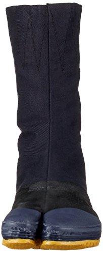 Rikioh Adhesive Tabi, Practical Underground Tabi, 10 Sheets, Kohaze, Black, 26.0cm, JH10