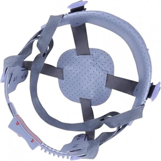 Protective Headgear Insert for Hard Hats - Universal Fit, Adjustable and Lightweight, 4 Point Knob 4 Point Buckle