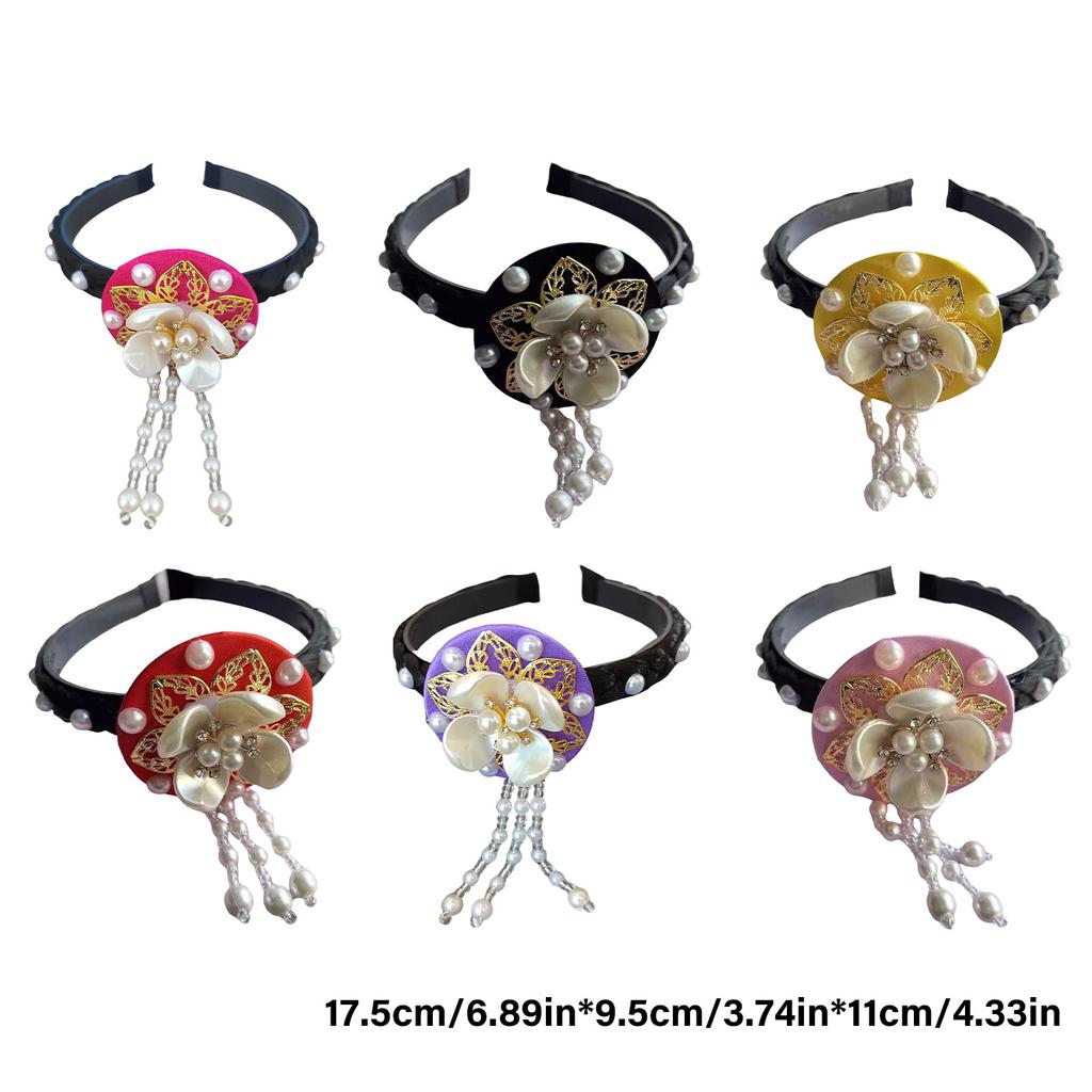 Elegant Korean Styles Hair Band for Trendy Women Ladies Fashionable Headband for Weddings and Festivals Decoration