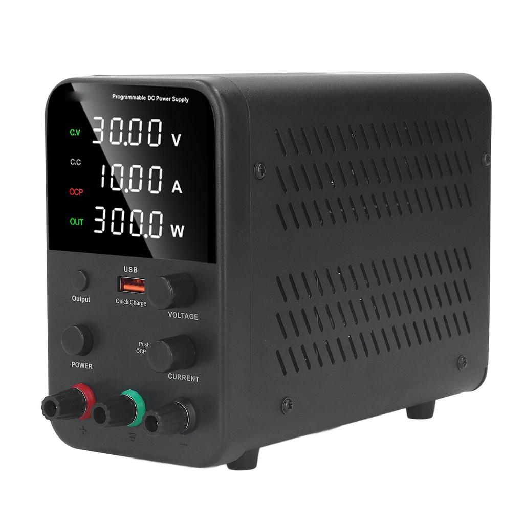 WPS3010H 0‑ 0‑10A 300W DC Power Supply Variable Aluminum Alloy Regulated Power Supply
