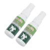 2 Pcs Pet Potty Training Spray 30ml Dog Puppy Fixed Spot Pee Spray for Indoor Outdoor